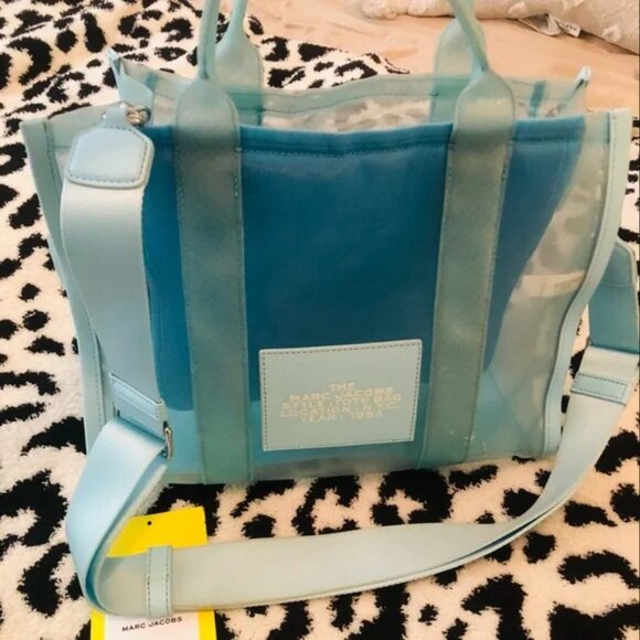 Marc Jacobs Small "The Tote Bag" Mesh - Picture 2 of 4